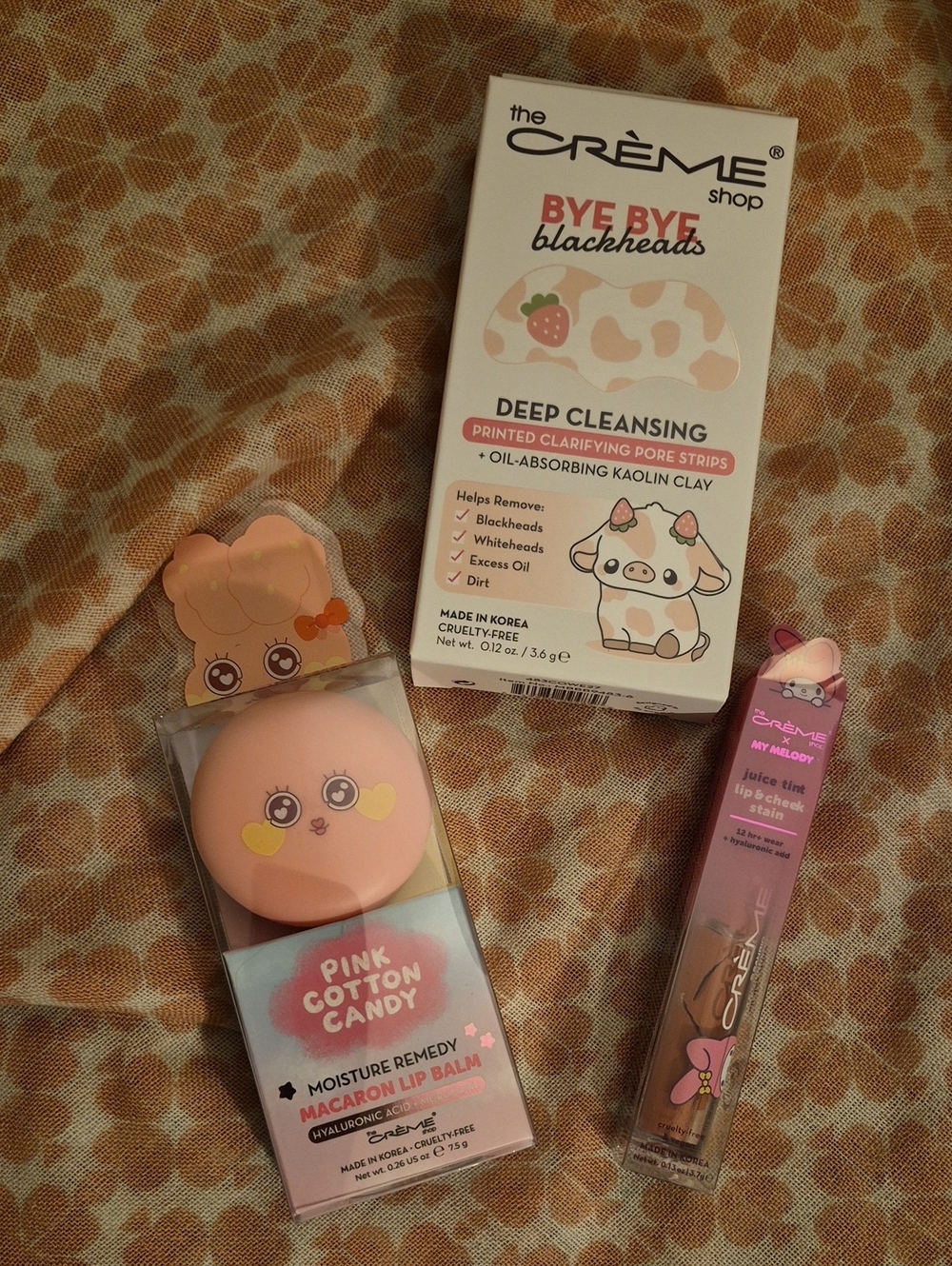 Korean Beauty LIP & FACE BEAUTY GIFT SET 🎀 3 Pcs 🎁 $20 Value!